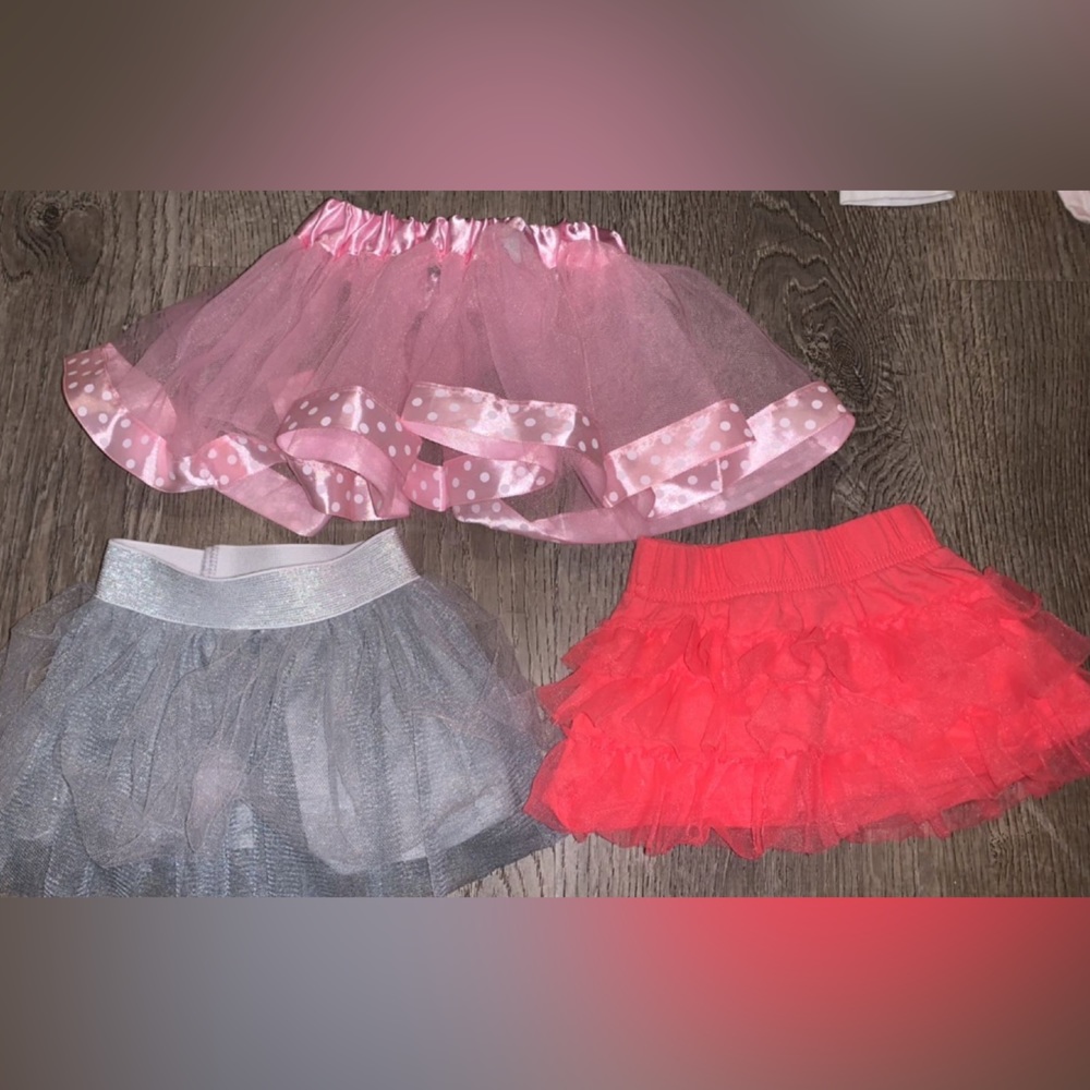 Baby girls tutus